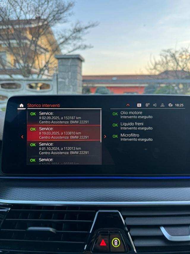 BMW 530 usata, con Regolazione elettrica sedili