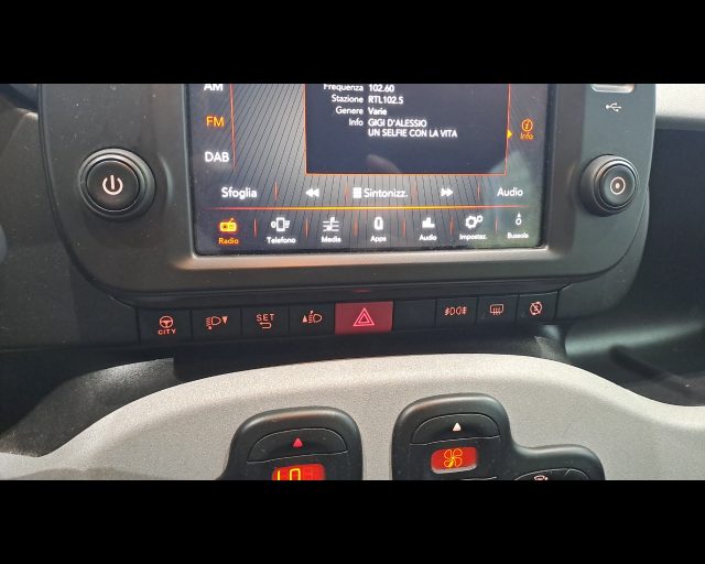 FIAT New Panda usata, con Portapacchi