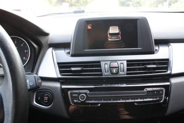 BMW 216 usata, con Sedile posteriore sdoppiato