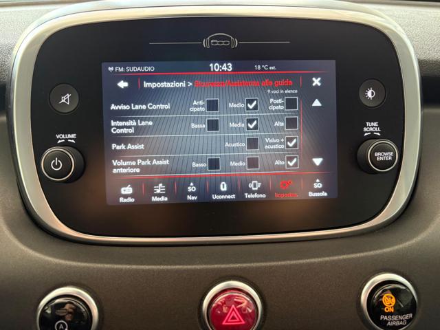 FIAT 500X usata, con USB