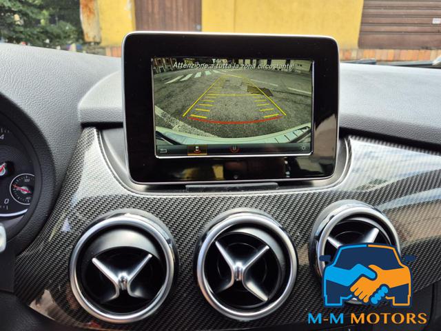 MERCEDES-BENZ B 200 usata, con Controllo trazione