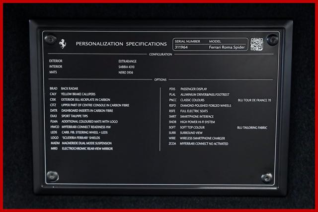 FERRARI Roma usata, con Servosterzo