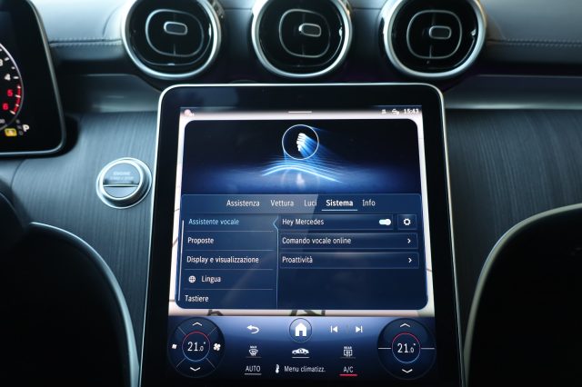 MERCEDES-BENZ C 300 usata 69