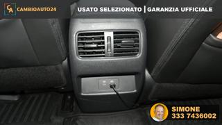 NISSAN Qashqai usata, con Sedile posteriore sdoppiato