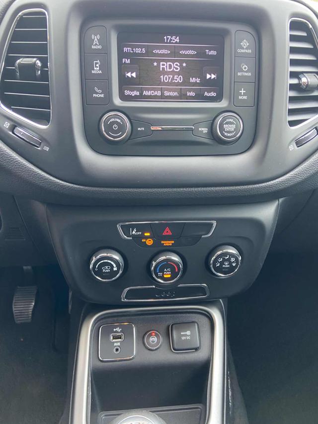 JEEP Compass usata, con Chiusura centralizzata