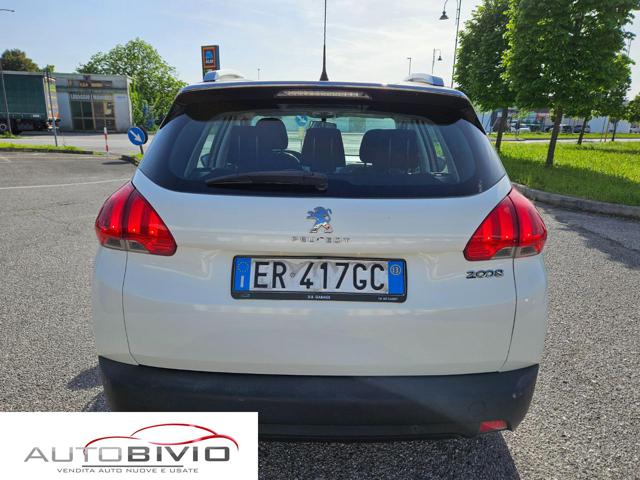 PEUGEOT 2008 usata, con Alzacristalli elettrici