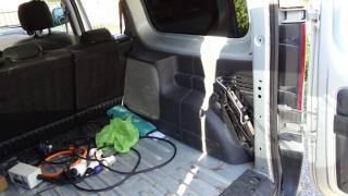 RENAULT Kangoo Z.E. usata 98