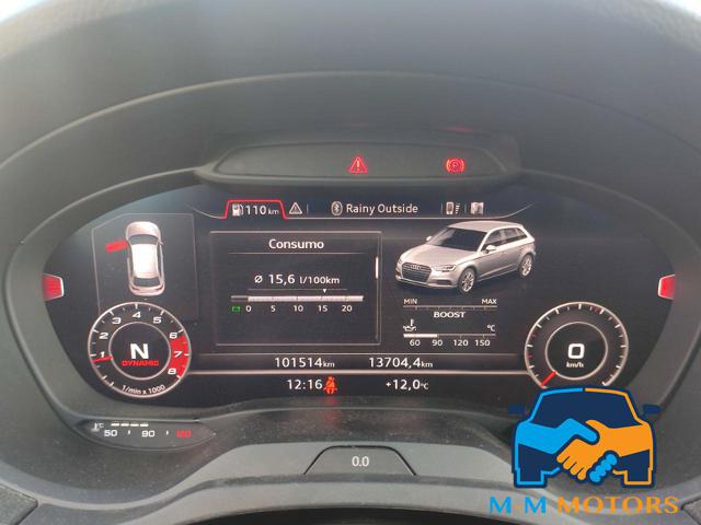 AUDI A3 usata, con Gancio traino