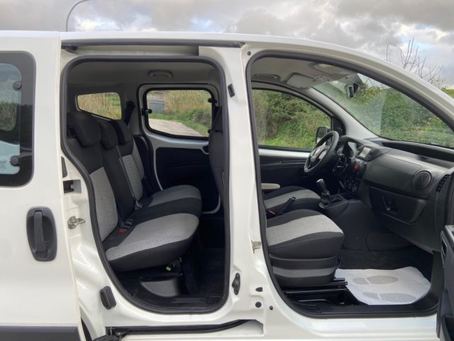 FIAT Qubo usata, con Volante in pelle