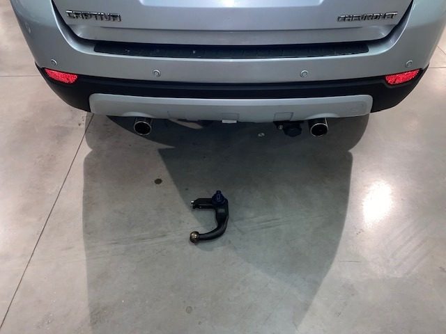 CHEVROLET Captiva usata, con Filtro antiparticolato