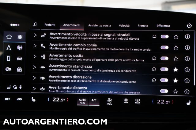 AUDI A5 usata, con Sensori di parcheggio posteriori