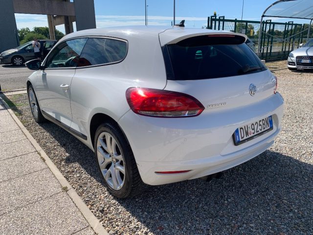 VOLKSWAGEN Scirocco usata, con Cerchi in lega