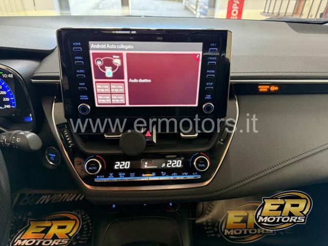 TOYOTA Corolla usata, con Luci diurne LED