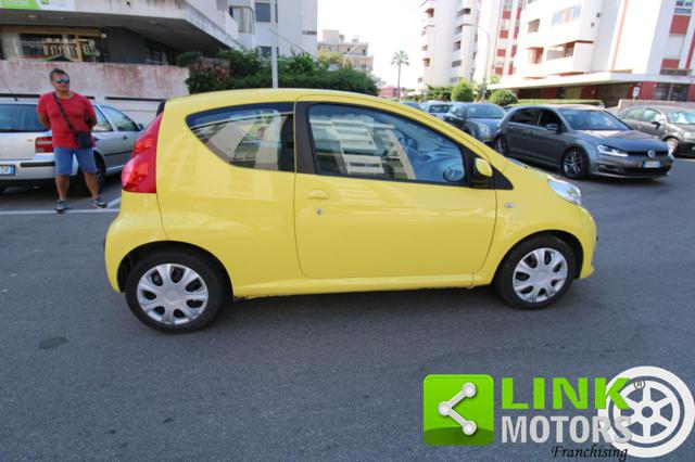 PEUGEOT 107 usata, con Sedile posteriore sdoppiato