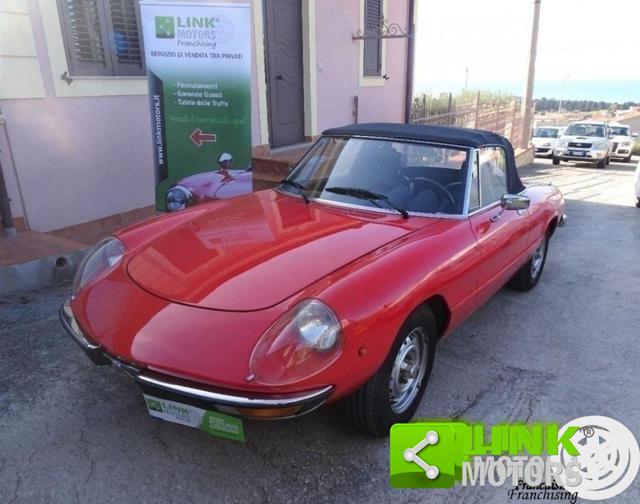 ALFA ROMEO Spider usata 1