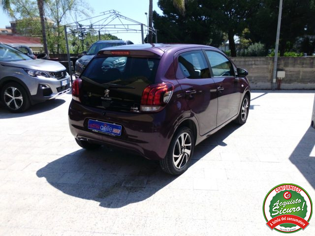PEUGEOT 108 usata, con Boardcomputer