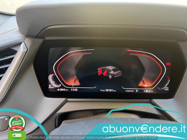 BMW 220 usata, con Interni in pelle