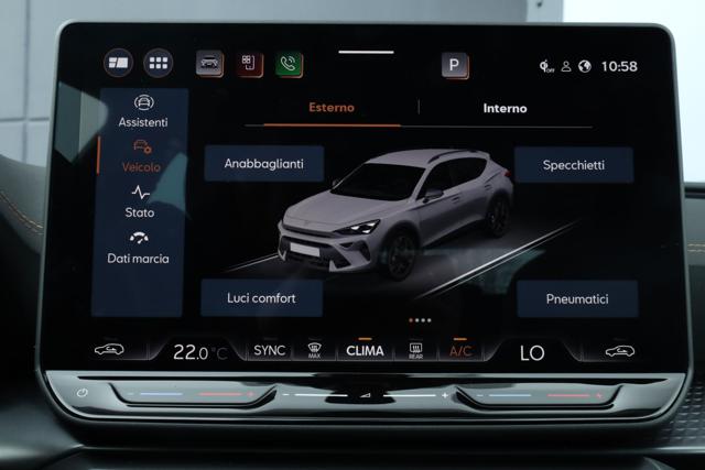 CUPRA Formentor usata, con Sistema di riconoscimento della stanchezza