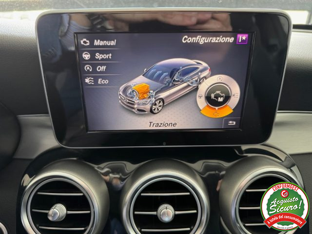 MERCEDES-BENZ C 220 usata, con Lettore CD