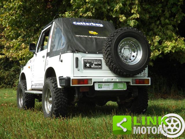SUZUKI Samurai usata 6