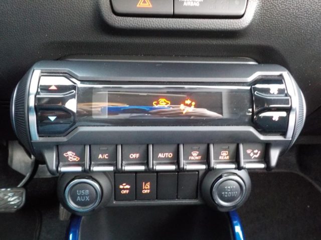 SUZUKI Ignis usata, con Sistema di riconoscimento della stanchezza