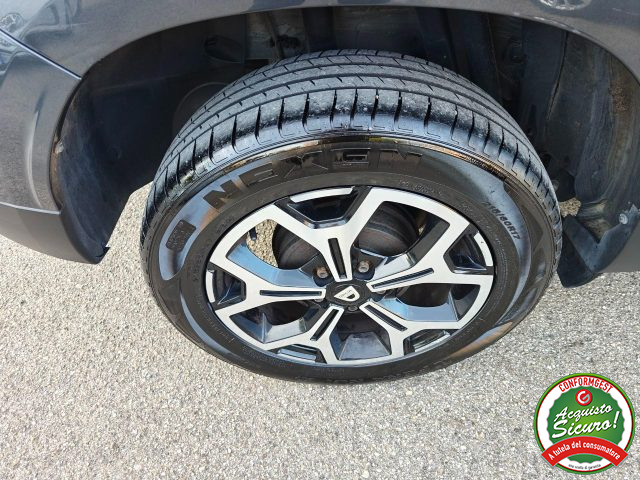 DACIA Duster usata, con Vetri oscurati