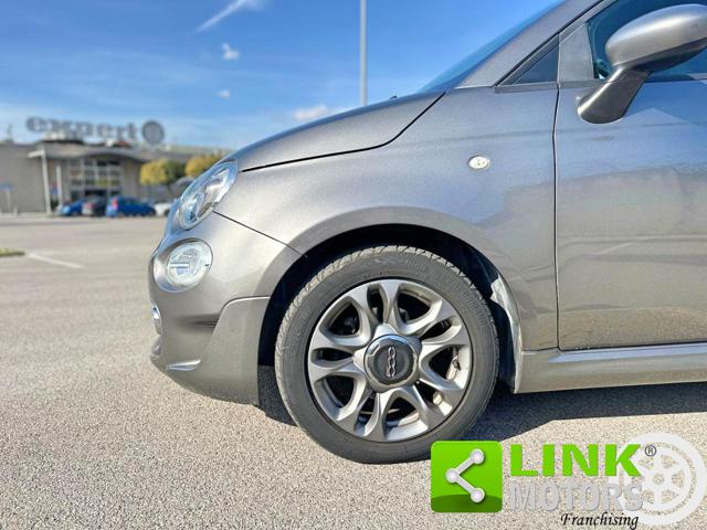 FIAT 500 usata, con Touch screen