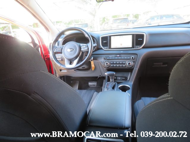 KIA Sportage usata, con Bluetooth