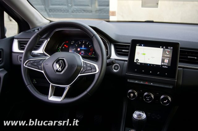 RENAULT Captur usata, con Climatizzatore