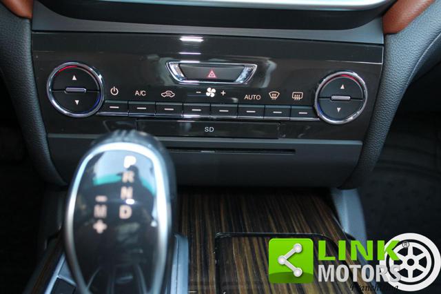 MASERATI Ghibli usata, con Volante in pelle