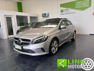 MERCEDES-BENZ A 180 d KM CERT, LED, TETTO, PELLE,NAV, NEOPAT.