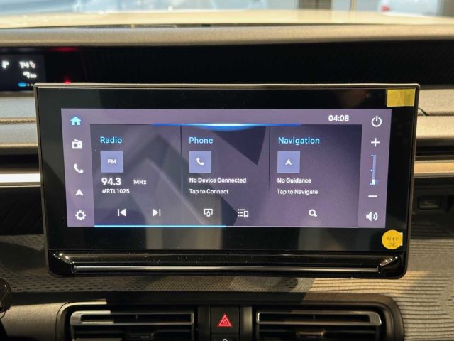 CITROEN C3 usata, con Autoradio digitale