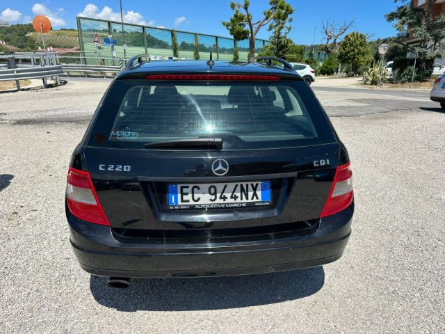 MERCEDES-BENZ C 220 usata, con Alzacristalli elettrici