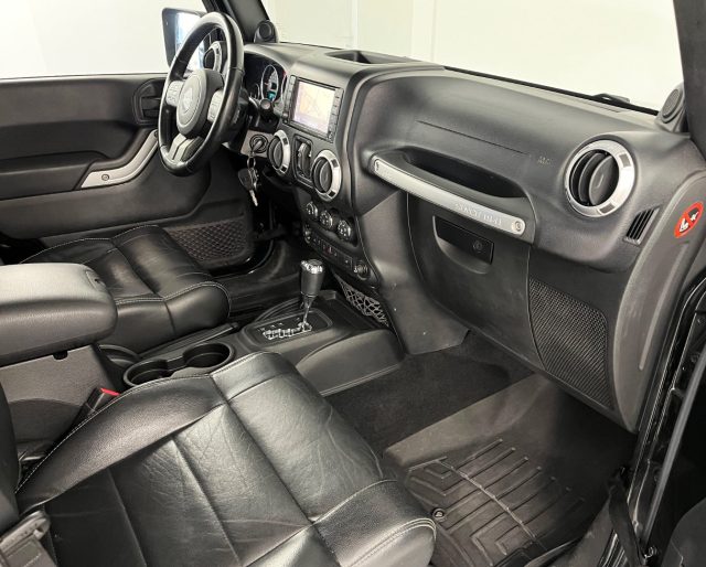 JEEP Wrangler usata, con Antifurto