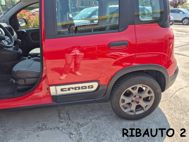 FIAT Panda Cross usata, con Controllo trazione