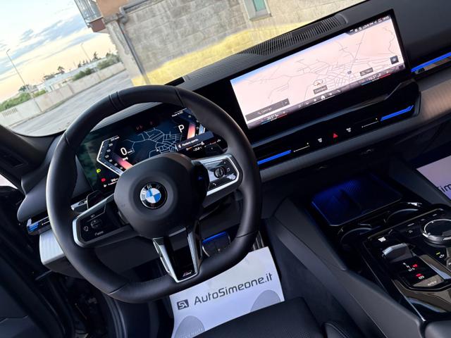 BMW 540 usata, con Head-up display