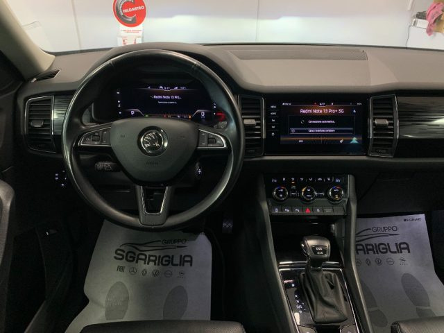 SKODA Kodiaq usata, con Cruise Control