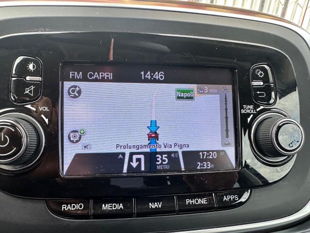 FIAT 500X usata, con Sedile posteriore sdoppiato