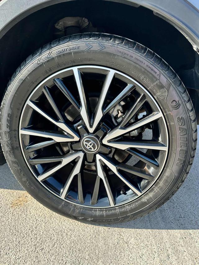 TOYOTA C-HR usata, con Chiusura centralizzata