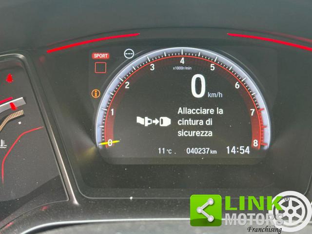 HONDA Civic usata, con Interni in pelle