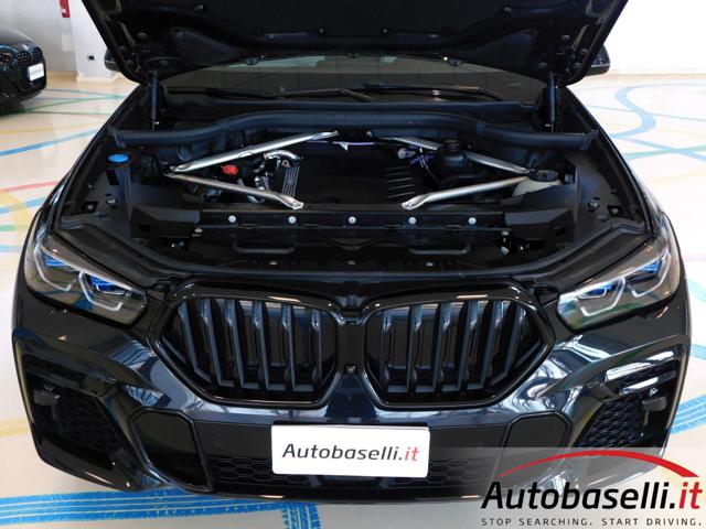 BMW X6 usata, con Vetri oscurati