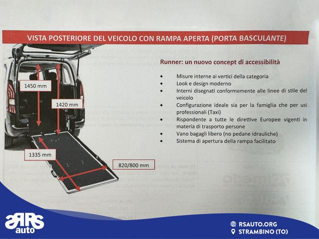 TOYOTA Proace City Verso usata, con Sistema di navigazione
