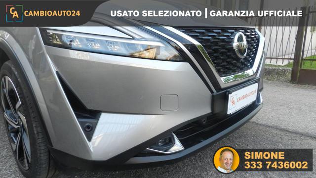 NISSAN Qashqai usata, con Sensori di parcheggio posteriori