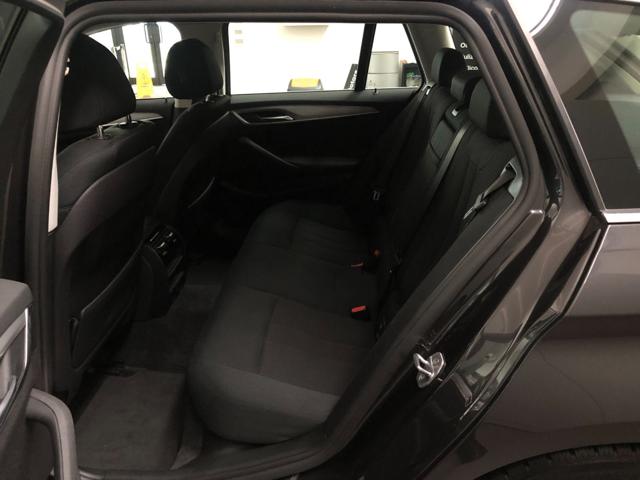 BMW 520 usata, con Sedile posteriore sdoppiato
