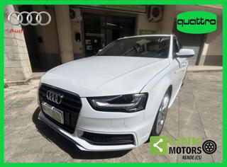 AUDI A4 Avant 2.0 TDI 190 CV clean diesel quattro S tronic