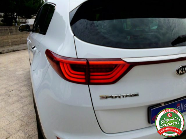 KIA Sportage usata, con Start/Stop Automatico