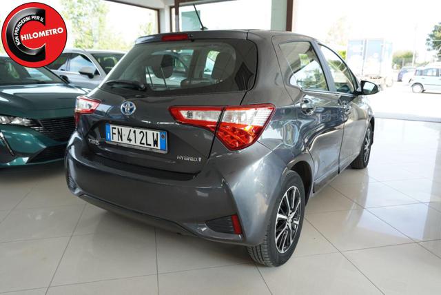 TOYOTA Yaris usata, con Alzacristalli elettrici