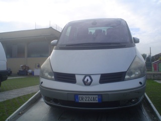 RENAULT Espace 2.2 16V dCi Privilège autocarro motore rotto