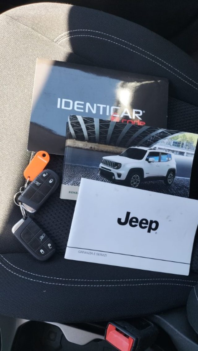 JEEP Renegade usata, con Climatizzatore