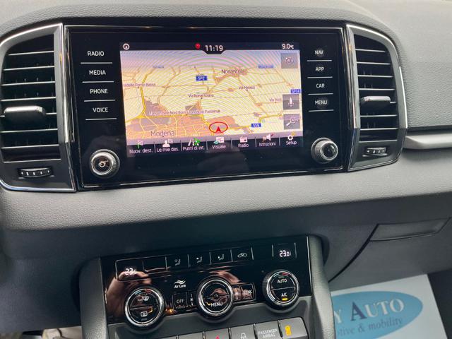 SKODA Karoq usata, con Autoradio